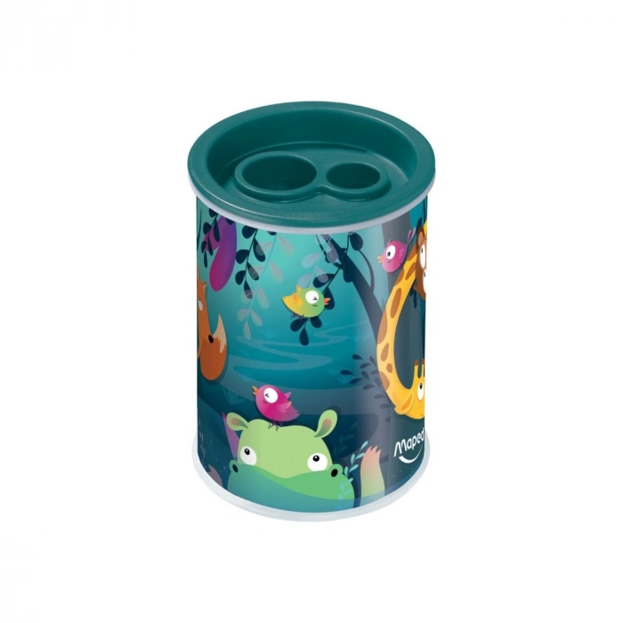 Maped Çift Delikli Kalemtıraş Jungle Fever