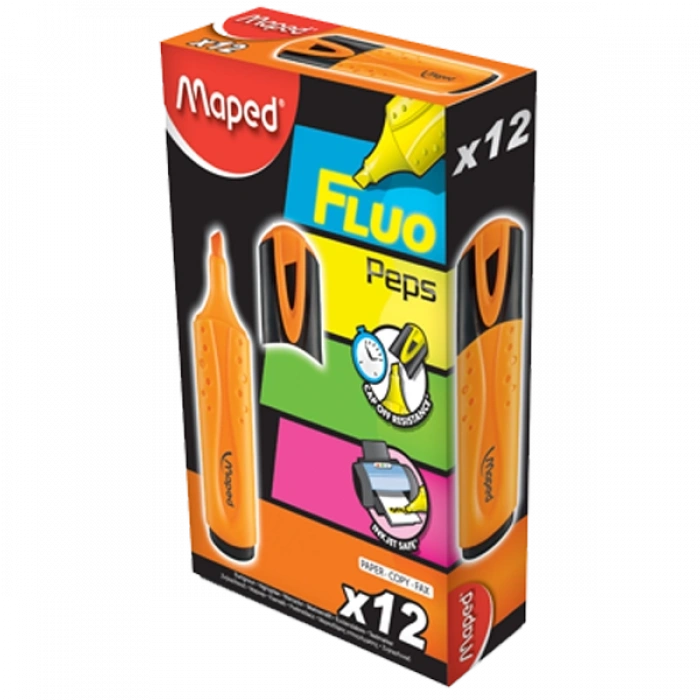 Maped Fosforlu Kalem Mono Turuncu 742535