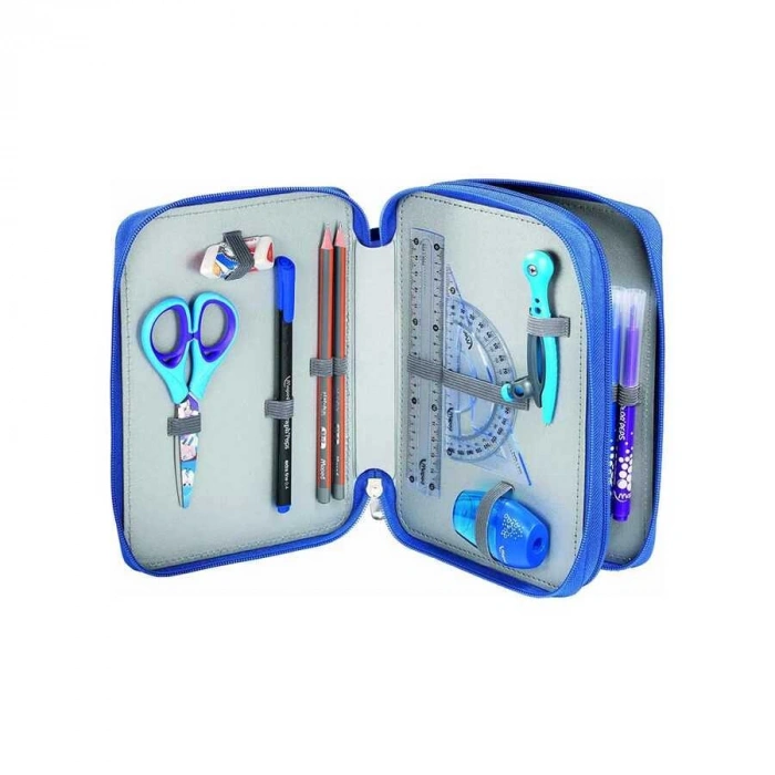 Maped Kalem Kutusu - Dolu Okul Malzemeleri - Canavar