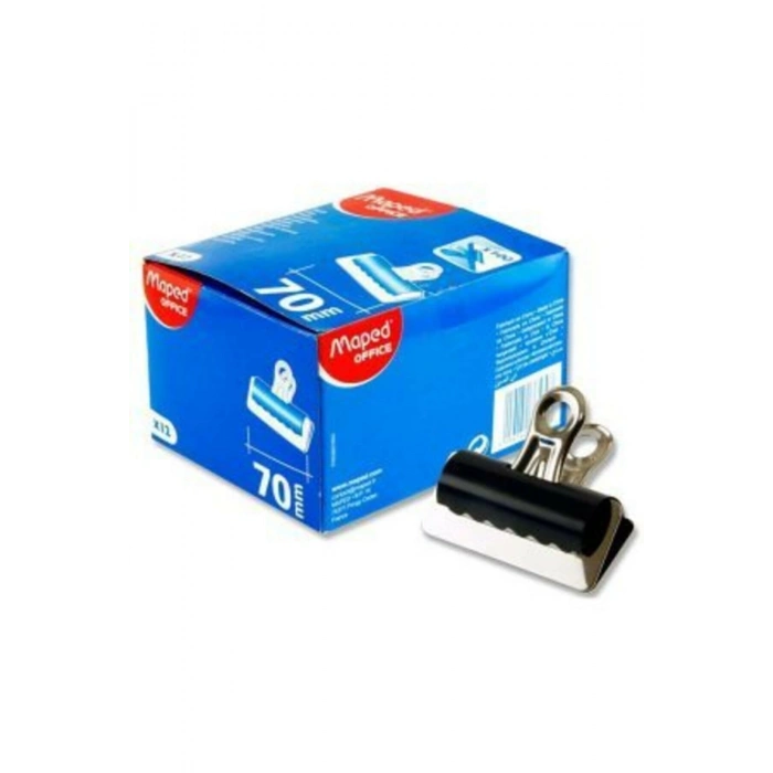 Maped Metal Kıskaç 70mm 12li