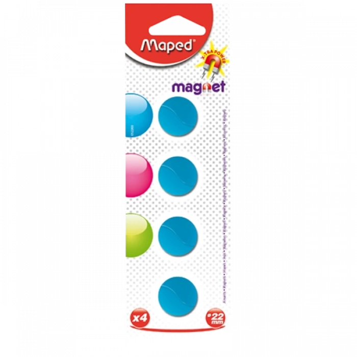 Maped Mıknatıs 22 MM 4 LÜ 052200