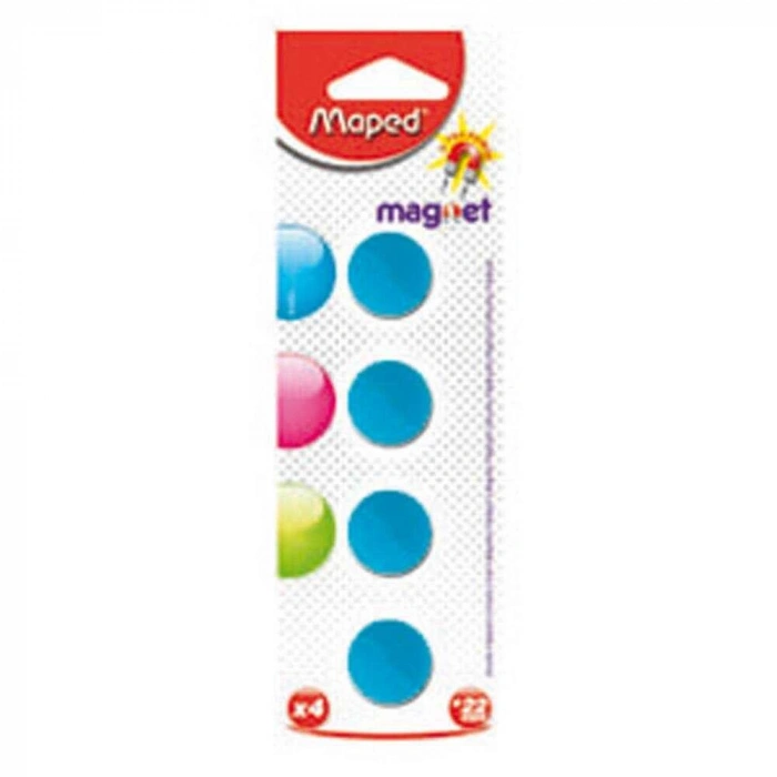 Maped Mıknatıs 22 mm 4lü Standart