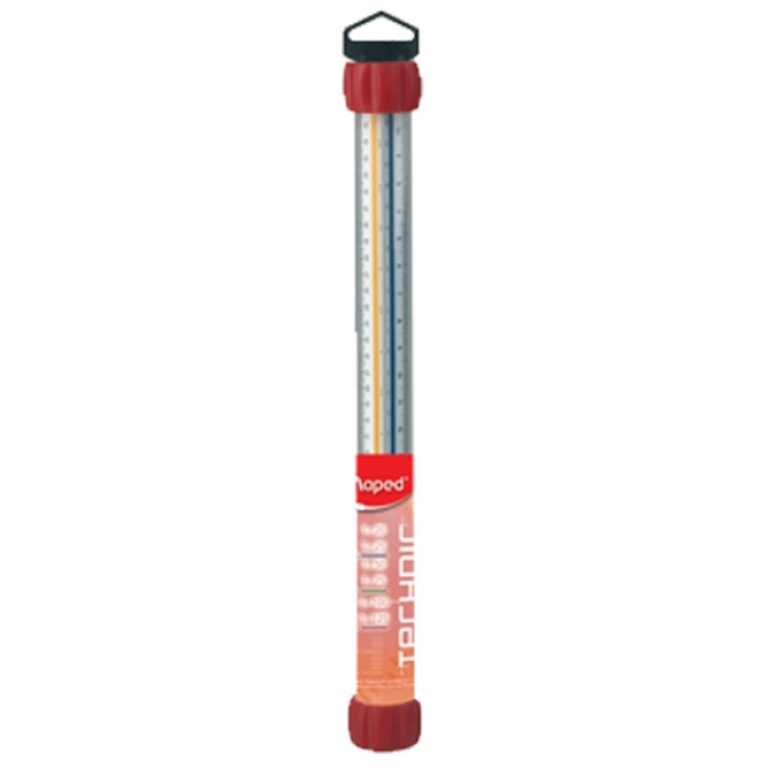 Maped Mikyas Cetvel Plastik 1:20/1:125 Ölçek 240011