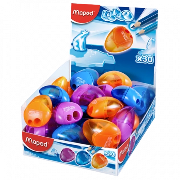 Maped Öğrenci Kalemtıraşı I-Gloo Çiftli 534756