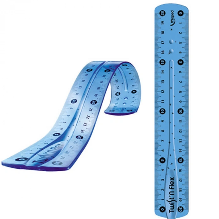 Maped Twistn Flex Esnek Cetvel Seti 30 cm