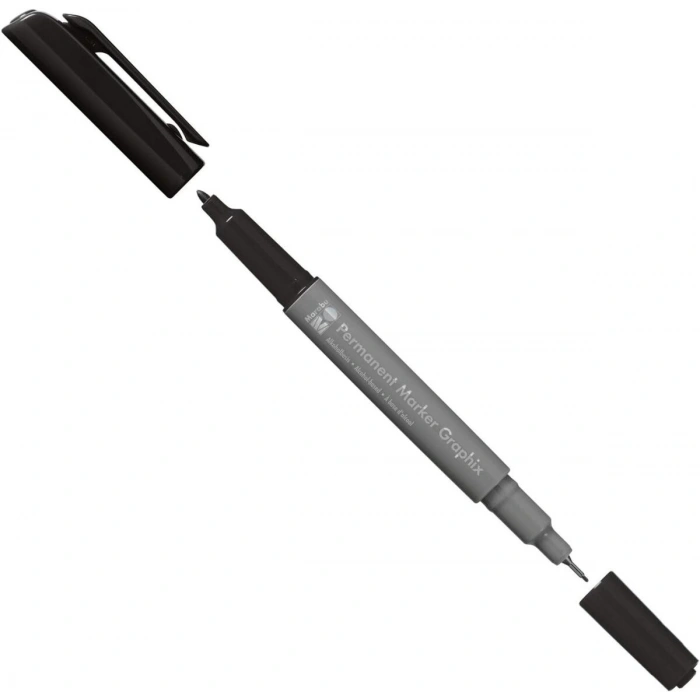 Marabu Pemanent Marker Graphix Siyah (1470003073)