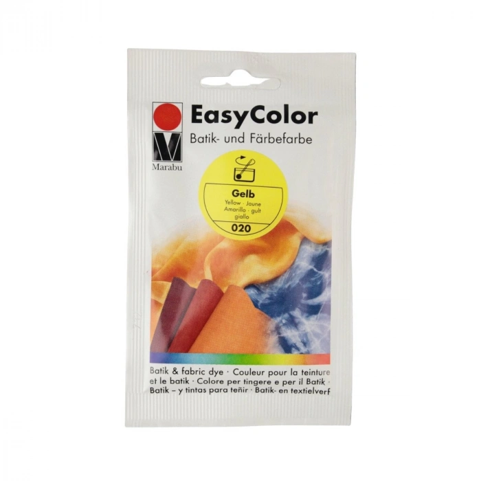 Marabu Toz Kumaş Boyası 25gr 20 Yellow