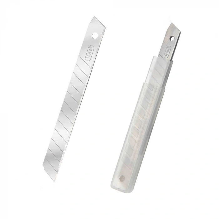Mas 572 Maket Bıçağı Yedeği Dar 10lu