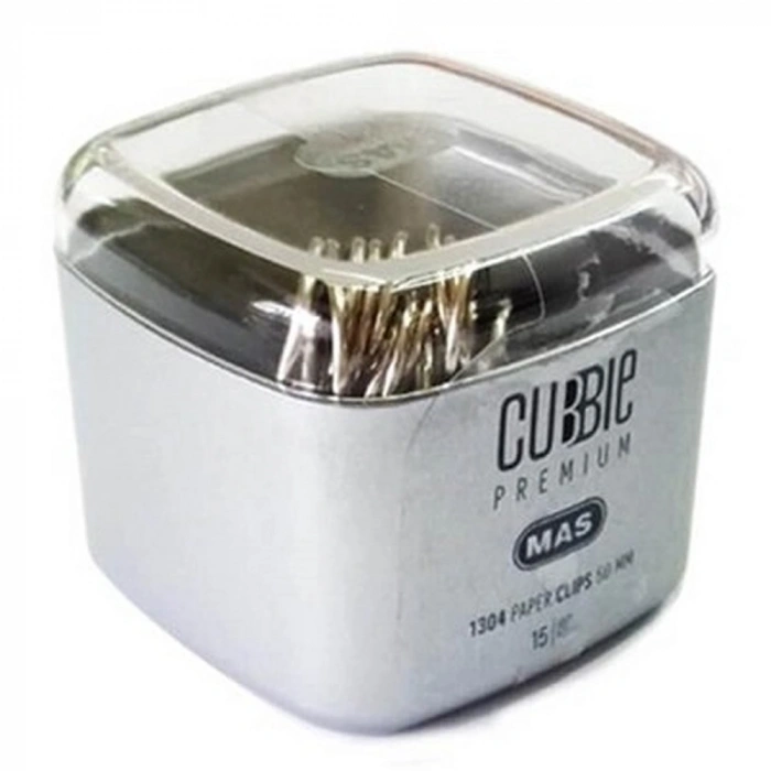 Mas Ataş Cubbie Premium 50 MM Sılver 1304
