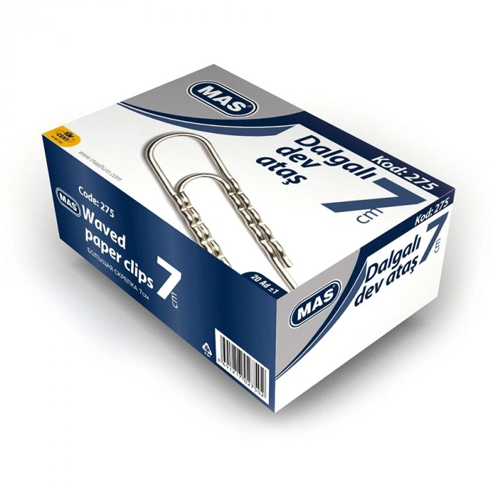 Mas Dev Ataş Dalgalı Tip Süper Kalite Boy 7cm