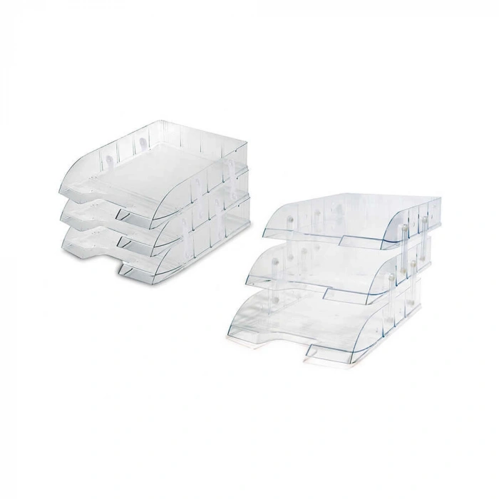 Mas Evrak Rafı 3lü Mafsallı Şeffaf