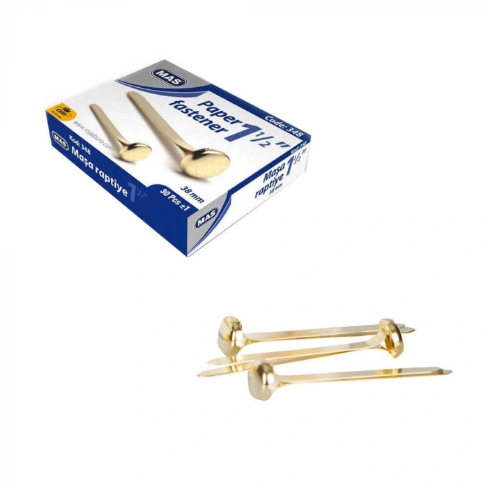 Mas Maşa Raptiye 38 mm No:8