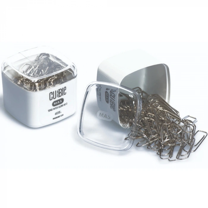 Mas Toplu İğne Nikel Cubbie No:3 1242