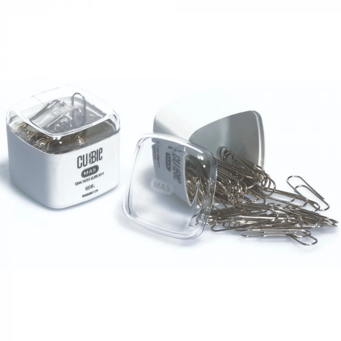 Mas Toplu İğne Nikel Cubbie No:4 1244