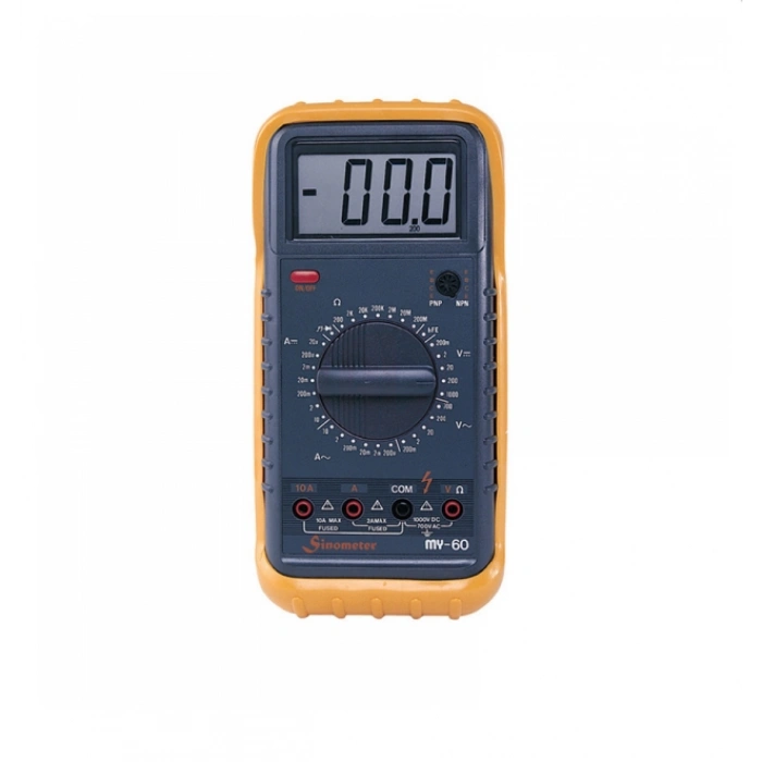 Mastech MY-60 DİJİTAL MULTİMETRE - SHEMY60