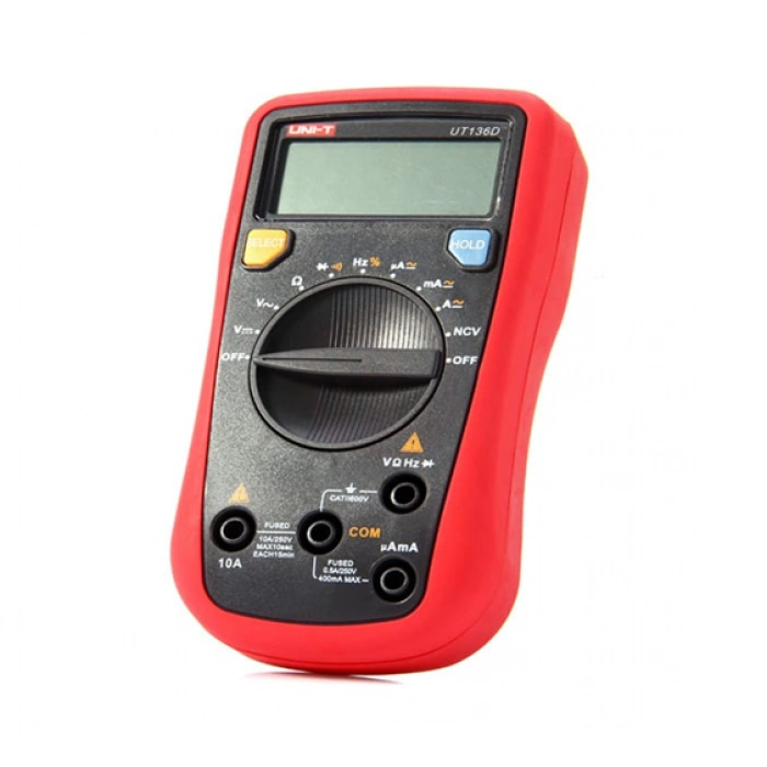 Mastech UT136D CEP TİPİ MULTİMETRE - SHEUT136D