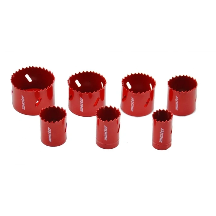 Master Bi-Metal Panç Delik Açma Testeresi 168 mm