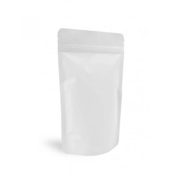 MAT BEYAZ ALÜMİNYUM DOYPACK (16X27) 50 adet