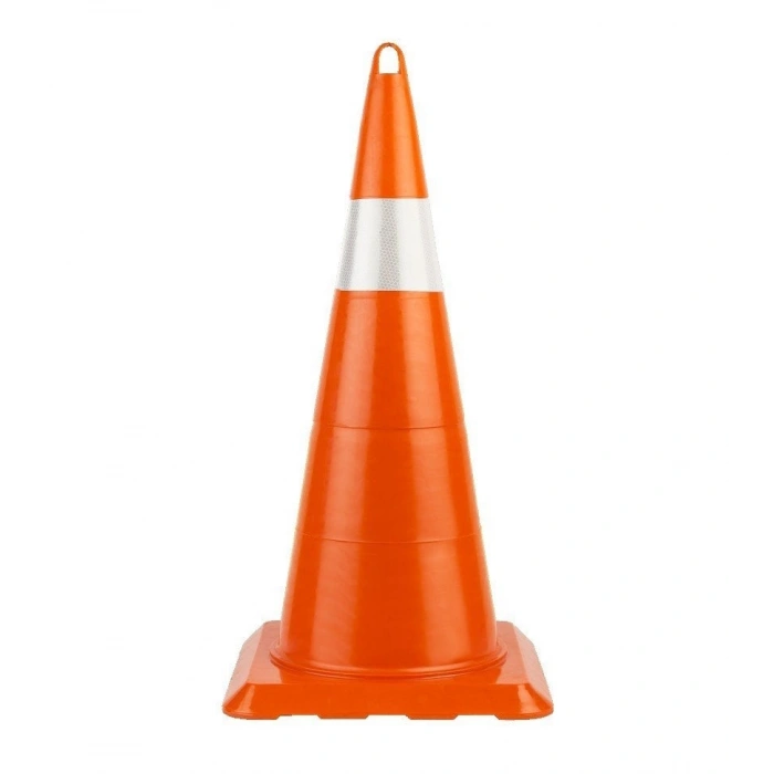 Maxsafety MS1-5010 KIRILMAZ TEK REFLEKTİFLİ 75 CM 8 Lİ - MS1-5010