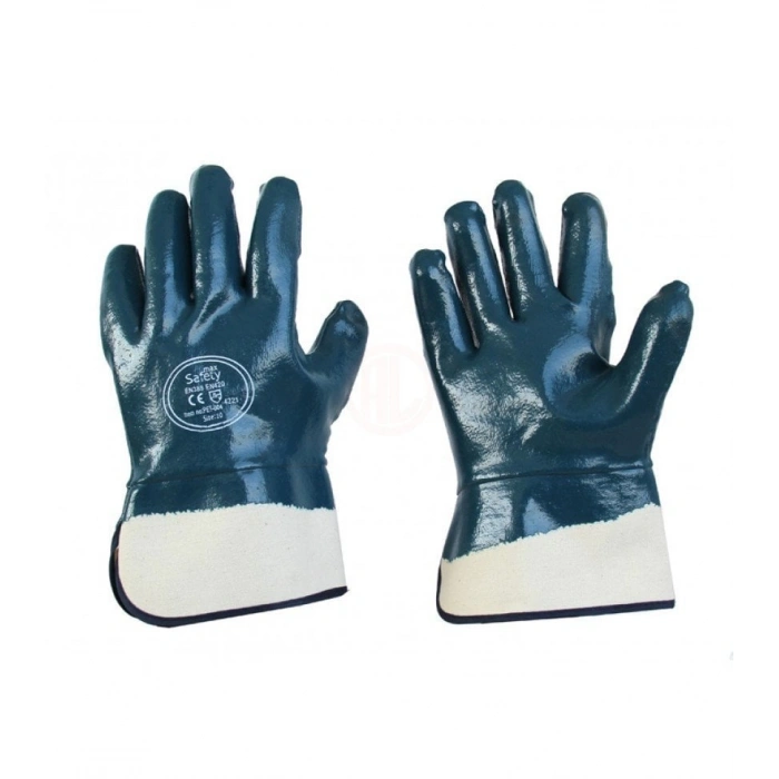 Maxsafety PET-004 NİTRİL KAPLI PETROLCÜ ELDİVENİ NO 9 - MAXPET-004