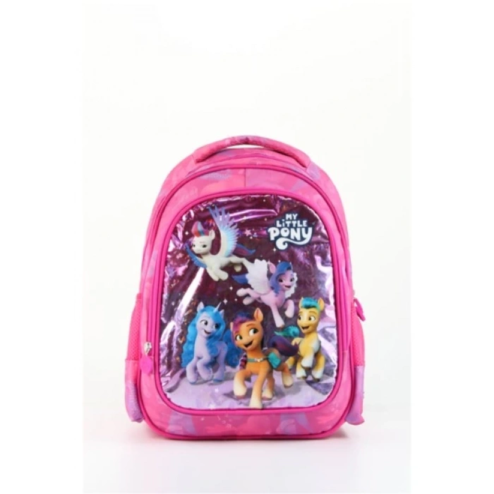 ME 22622 MY LITTLE PONY SIRT ÇANTASI PEMBE