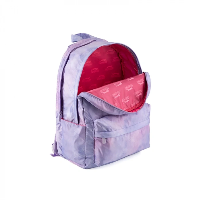 ME 23122 SLAZENGER BATİK LİLA SIRT ÇANTASI