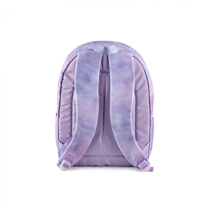 ME 23122 SLAZENGER BATİK LİLA SIRT ÇANTASI