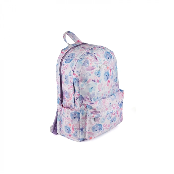 ME 23196 SLAZENGER ÇİÇEK DESENLİ SIRT ÇANTASI