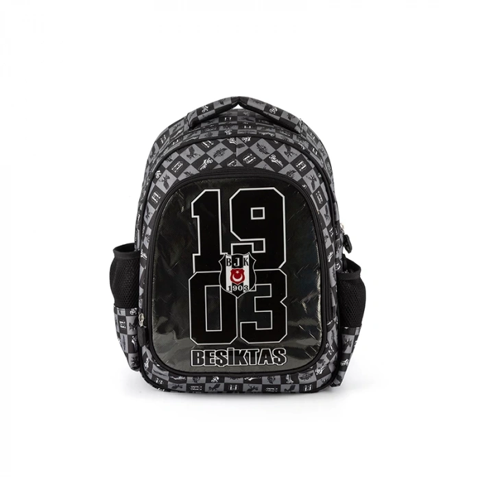 ME 23359 BJK OKUL ÇANTASI 1903 GÜMÜŞ SİYAH