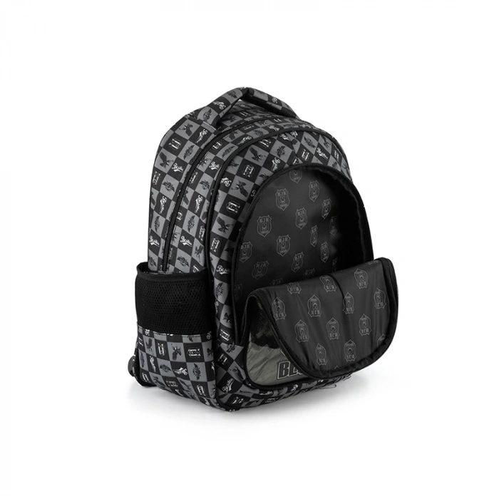 ME 23359 BJK OKUL ÇANTASI 1903 GÜMÜŞ SİYAH