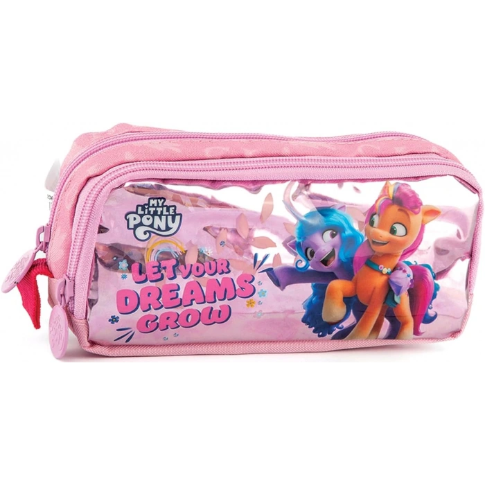 ME 23627 MY LITTLE PONY DREAMS GROW KALEM ÇANTASI