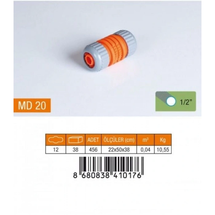 Medalyan Md90 1/2 Lüx Hortum Eki