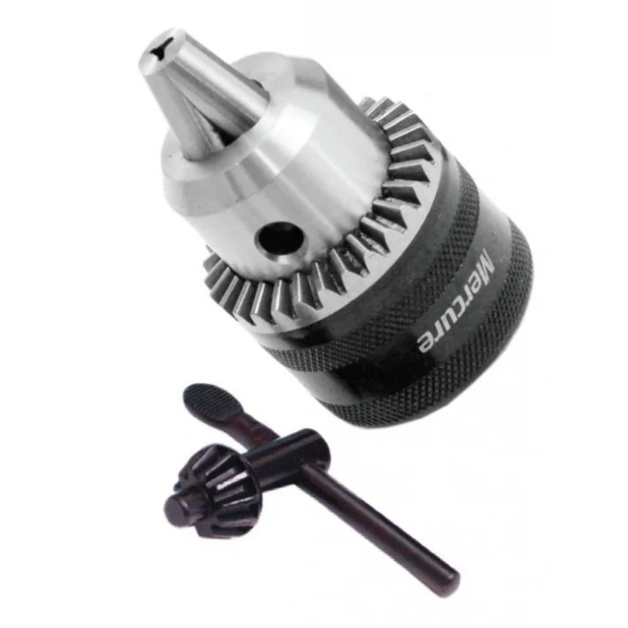 Mercure Anahtarlı Mandren 1.5-13 mm 1/2-20UNF