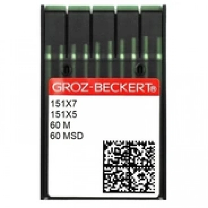 Merrow İğne / 151X7/151X5/60 M/60 MSD 100/4 100ADET