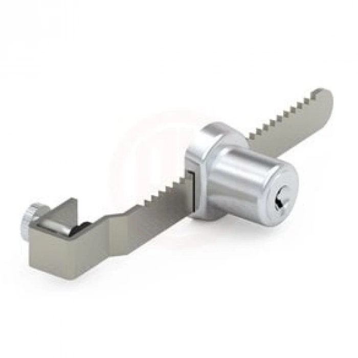 Mesan 020 Cam Kilidi Sürgülü Aynı Şifreli