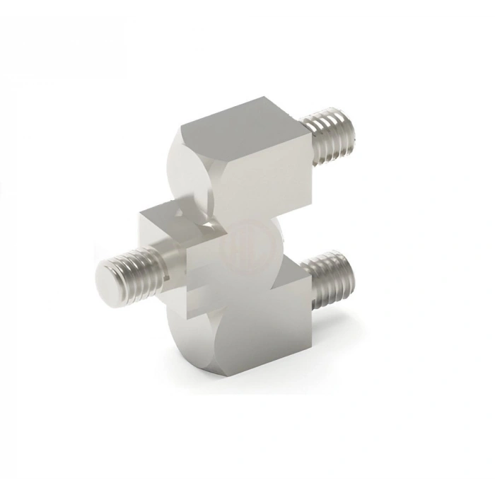 Mesan 10 Mm Pano Menteşesi Pirinç - Nikel Kaplamalı