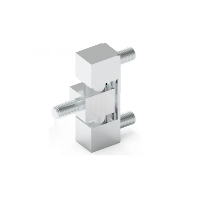 Mesan 16Mm Pano Menteşe Pirinç-Krom Kaplamalı Bağlantılı