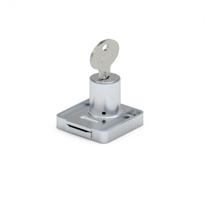 Mesan Çekmece Kilidi 032 Kare Tabanlı Farklı Şifreli