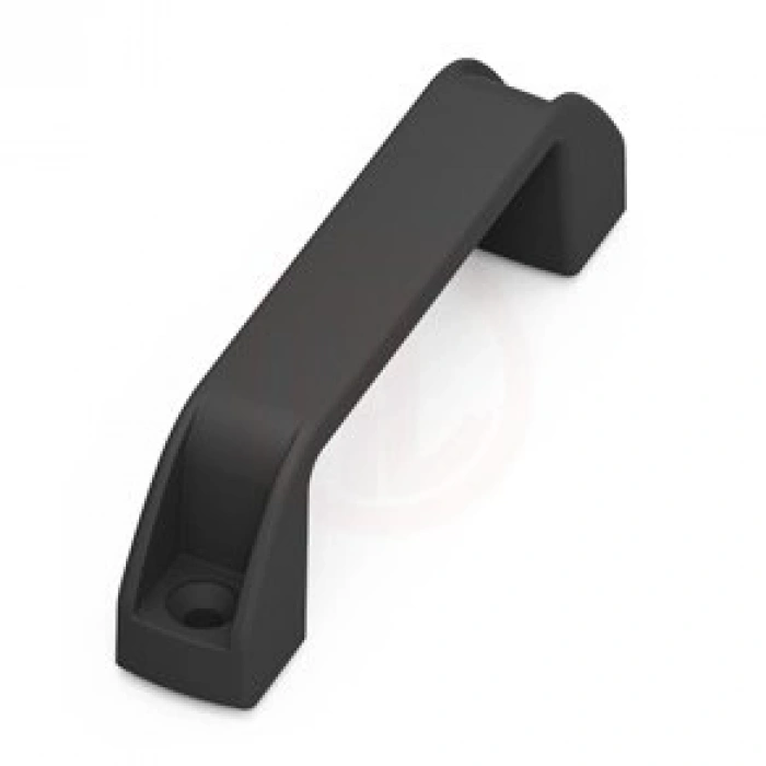 Mesan Makina Kapak Kulpu Plastik Siyah 122 Mm