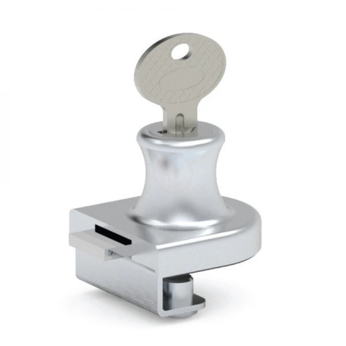 Mesan Metal Cam Kapak Kilidi Aynı Şifreli