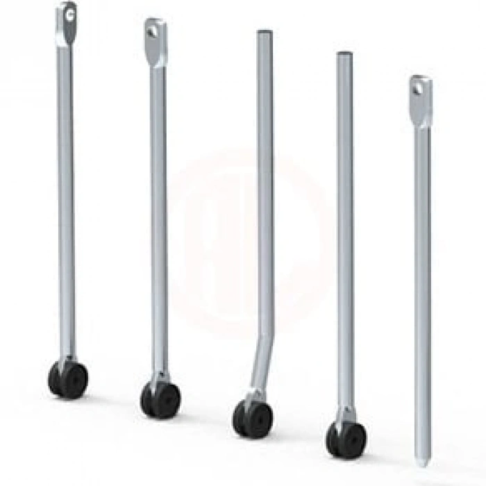 Mesan Metal İspanyolet Lama Çubuk