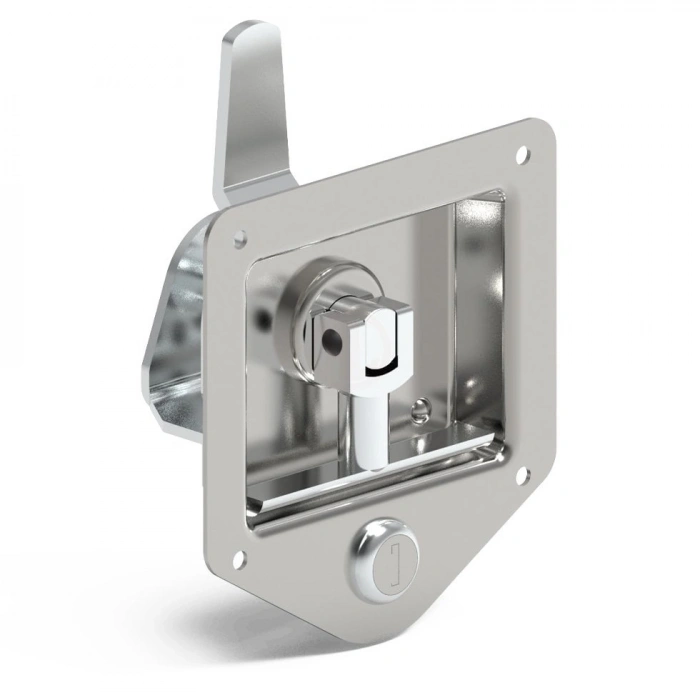 Mesan Trafo Kilidi Zamak-Krom Kaplamalı Paslanmaz Çelik Mesan215