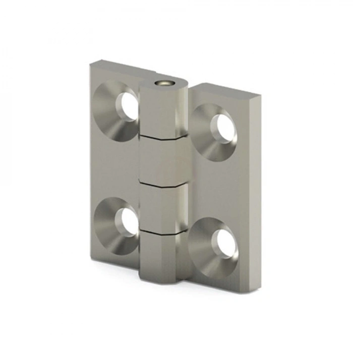 Mesan Yaprak Menteşe Delikli Krom 30X30 Mm - 1299113