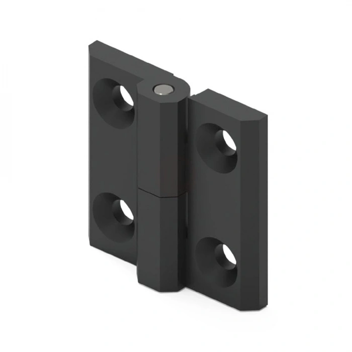 Mesan Yaprak Menteşe Plastik 50X50 Mm Cıvatasız