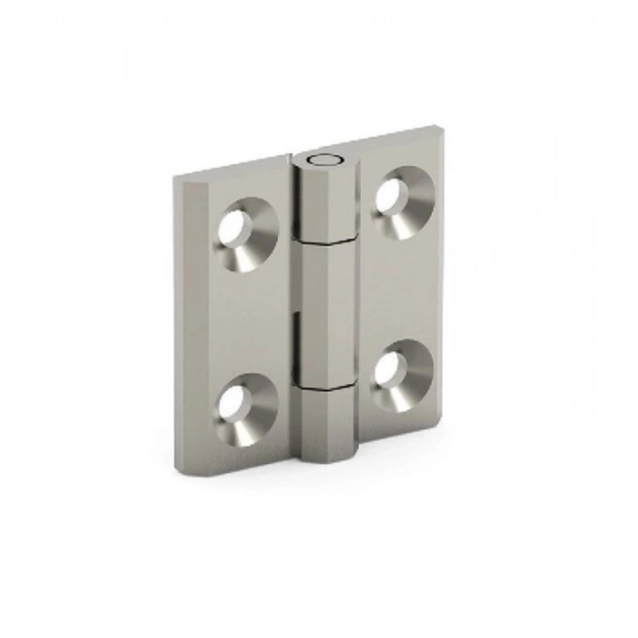 Mesan Yaprak Menteşe Zamak 60X60 Mm Delikli