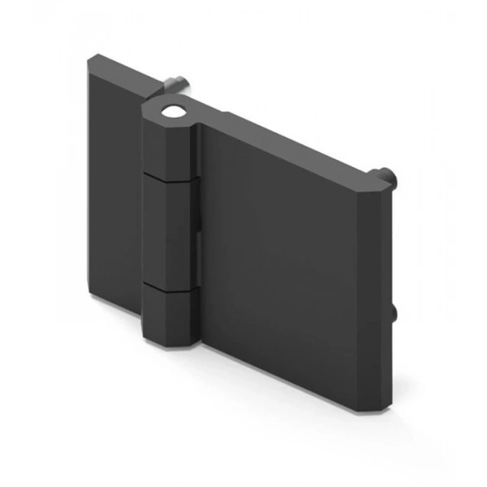 Mesan Zamak Krom Kaplama 60X90 Cıvatalı Yaprak Mente