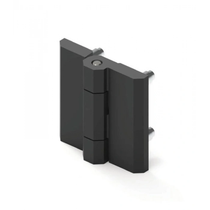 Mesan Zamak Krom Kaplamalı 60X60 Cıvatalı Menteşe