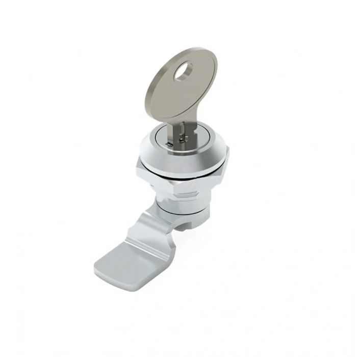 Mesan Zamak Krom Kaplı Segmanlı Mini Mandallı Kilit