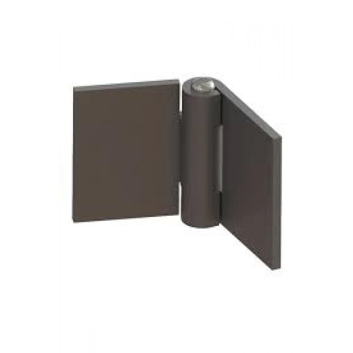 Mesan Zamak Siyah Boyalı 50X50 Cıvatalı Yaprak Menteşe