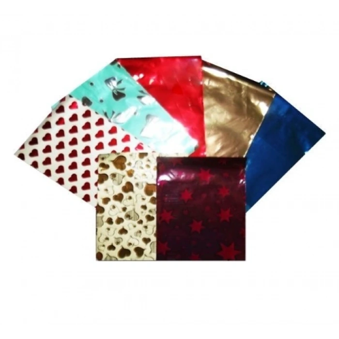 Metalize Poşet 7x9 ( 100 Adet )